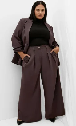Abbie Blazer - chocolate