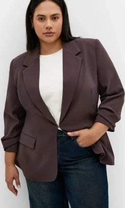Abbie Blazer - chocolate