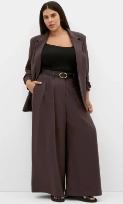 Abbie Blazer - chocolate