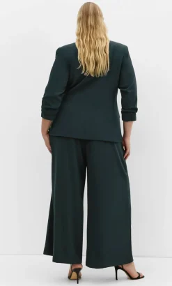 Abbie Blazer - deep emerald