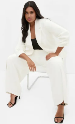 Abbie Blazer - ivory