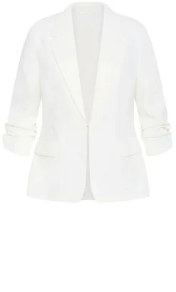 Abbie Blazer - ivory