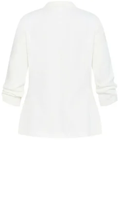 Abbie Blazer - ivory