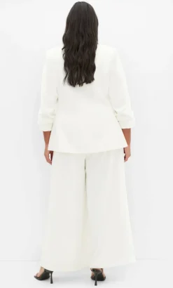 Abbie Blazer - ivory