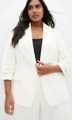 Abbie Blazer - ivory