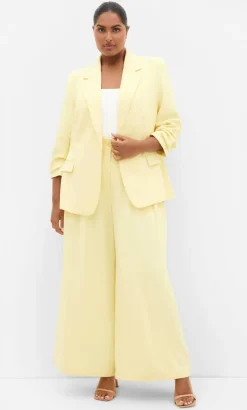 Abbie Blazer - lemon
