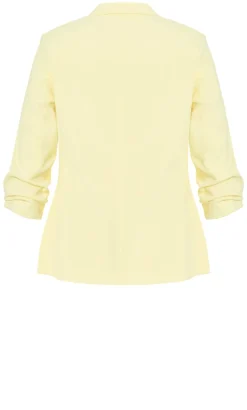 Abbie Blazer - lemon