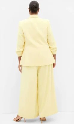 Abbie Blazer - lemon