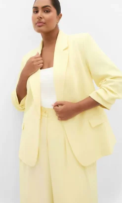 Abbie Blazer - lemon