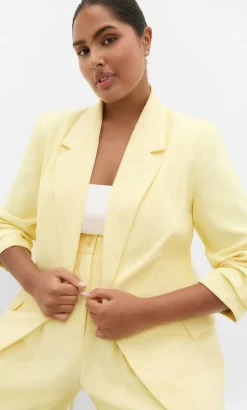 Abbie Blazer - lemon