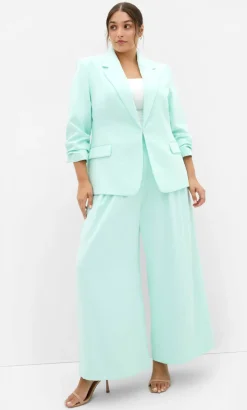 Abbie Blazer - spearmint