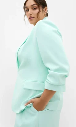 Abbie Blazer - spearmint