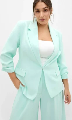 Abbie Blazer - spearmint