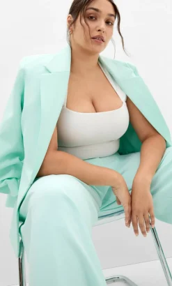 Abbie Blazer - spearmint