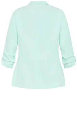 Abbie Blazer - spearmint