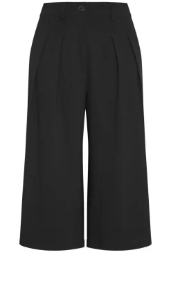Abbie Crop Pant - black