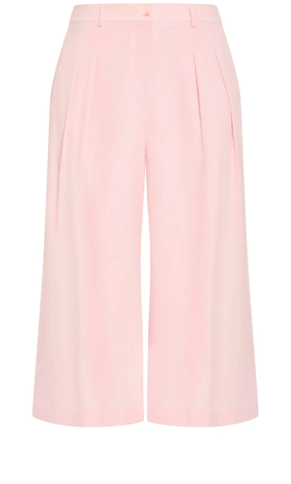 Abbie Crop Pant - soft pink
