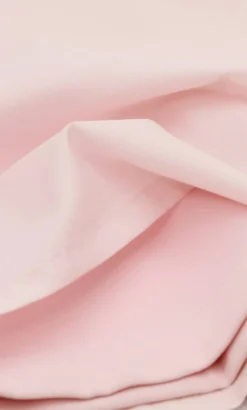 Abbie Fully Lined Wide Leg Pant - baby pink