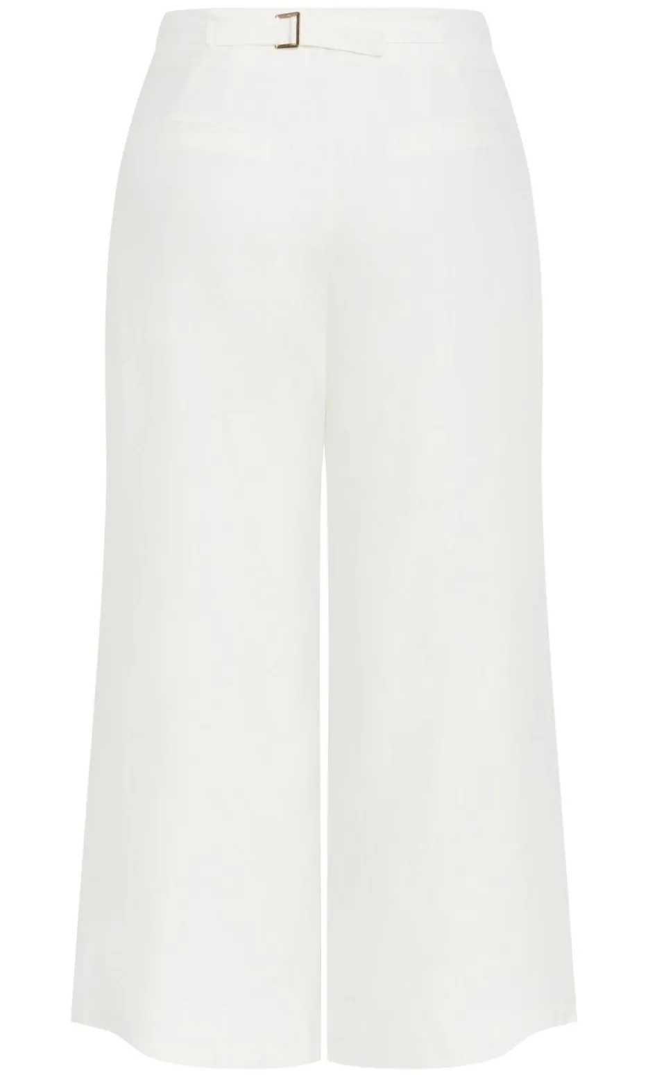 Abbie Linen Pant - Ivory
