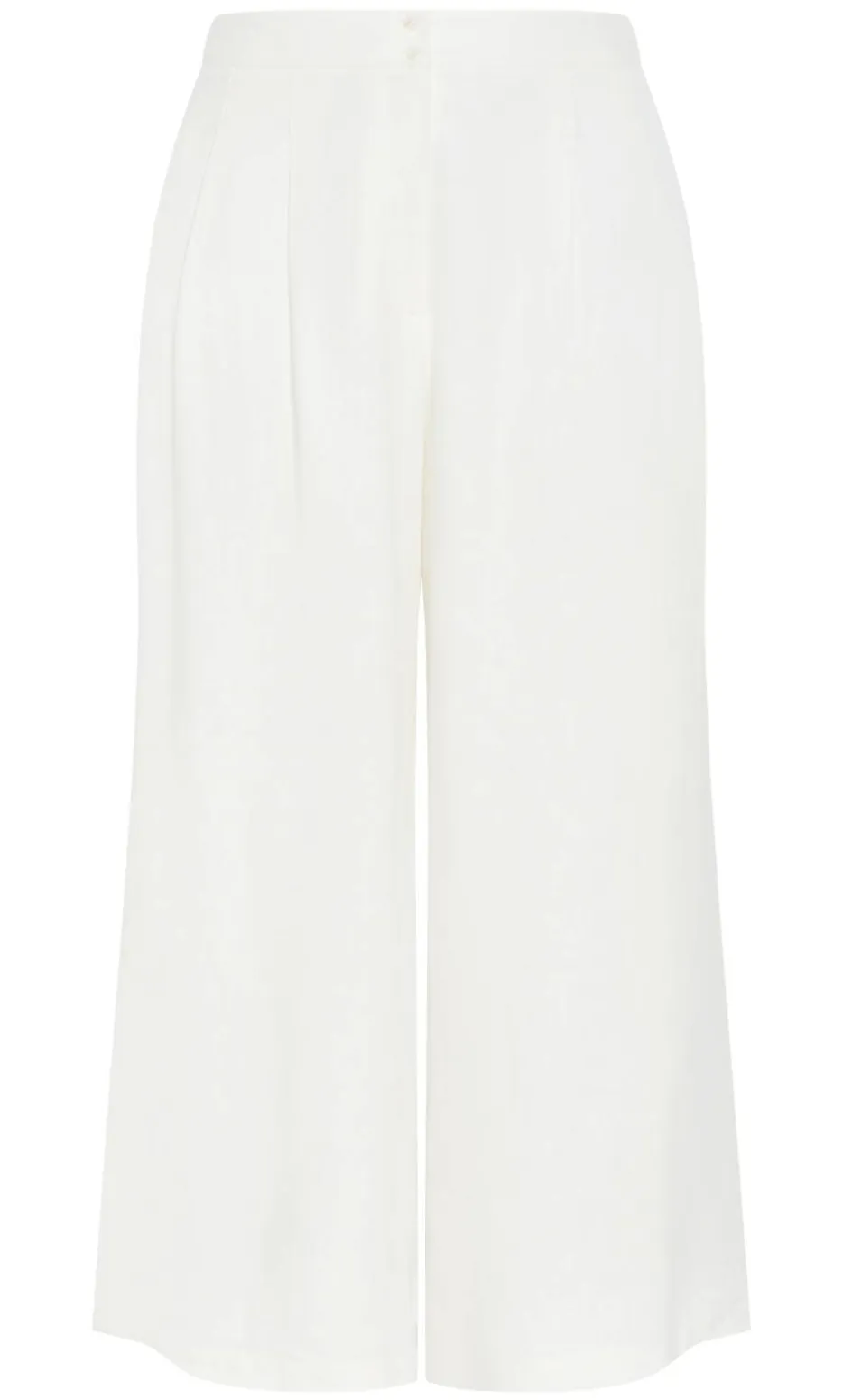 Abbie Linen Pant - Ivory