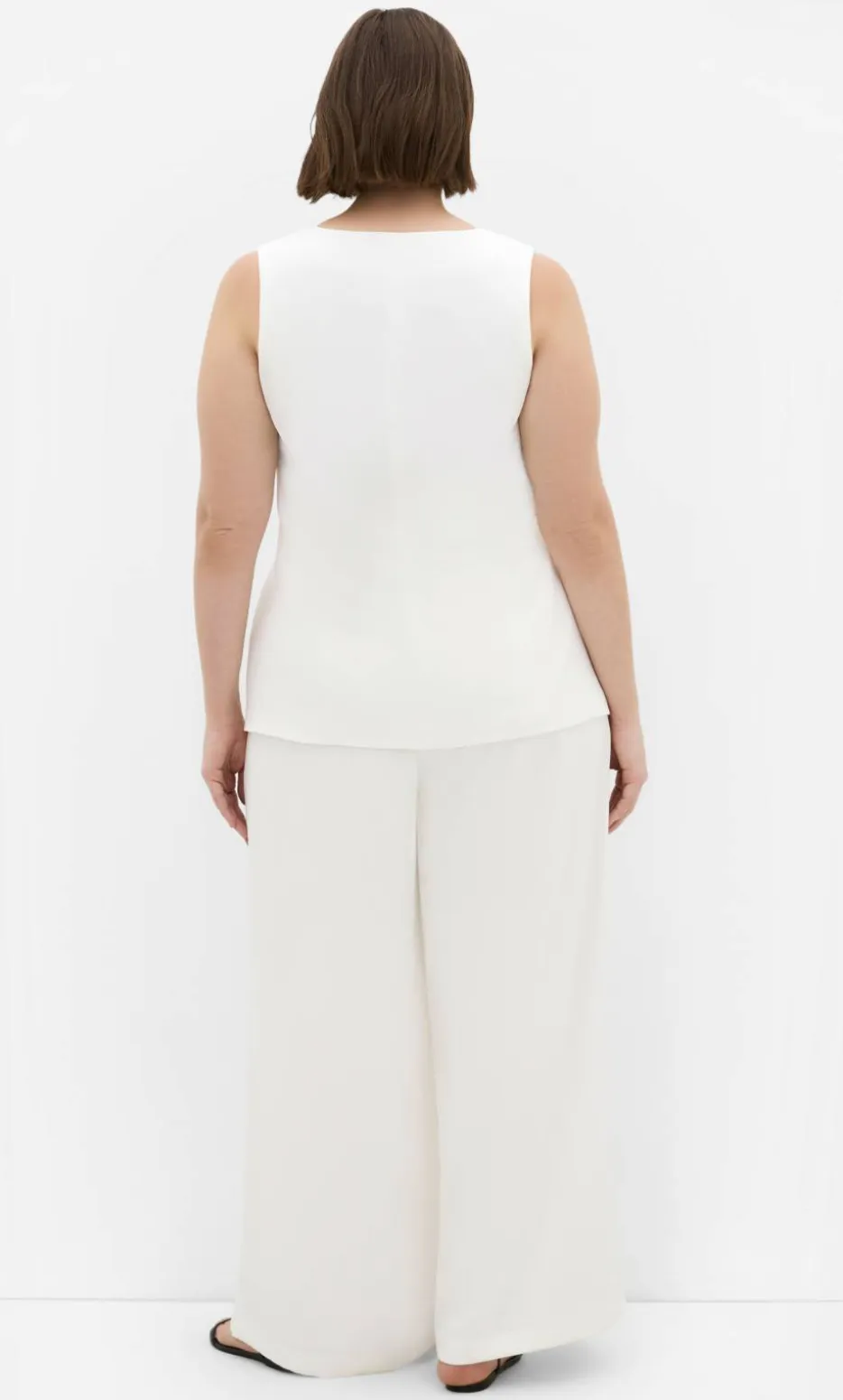 Abbie Vest - ivory