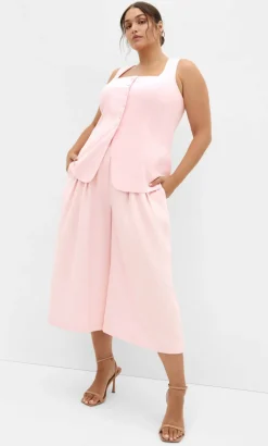 Abbie Vest - soft pink