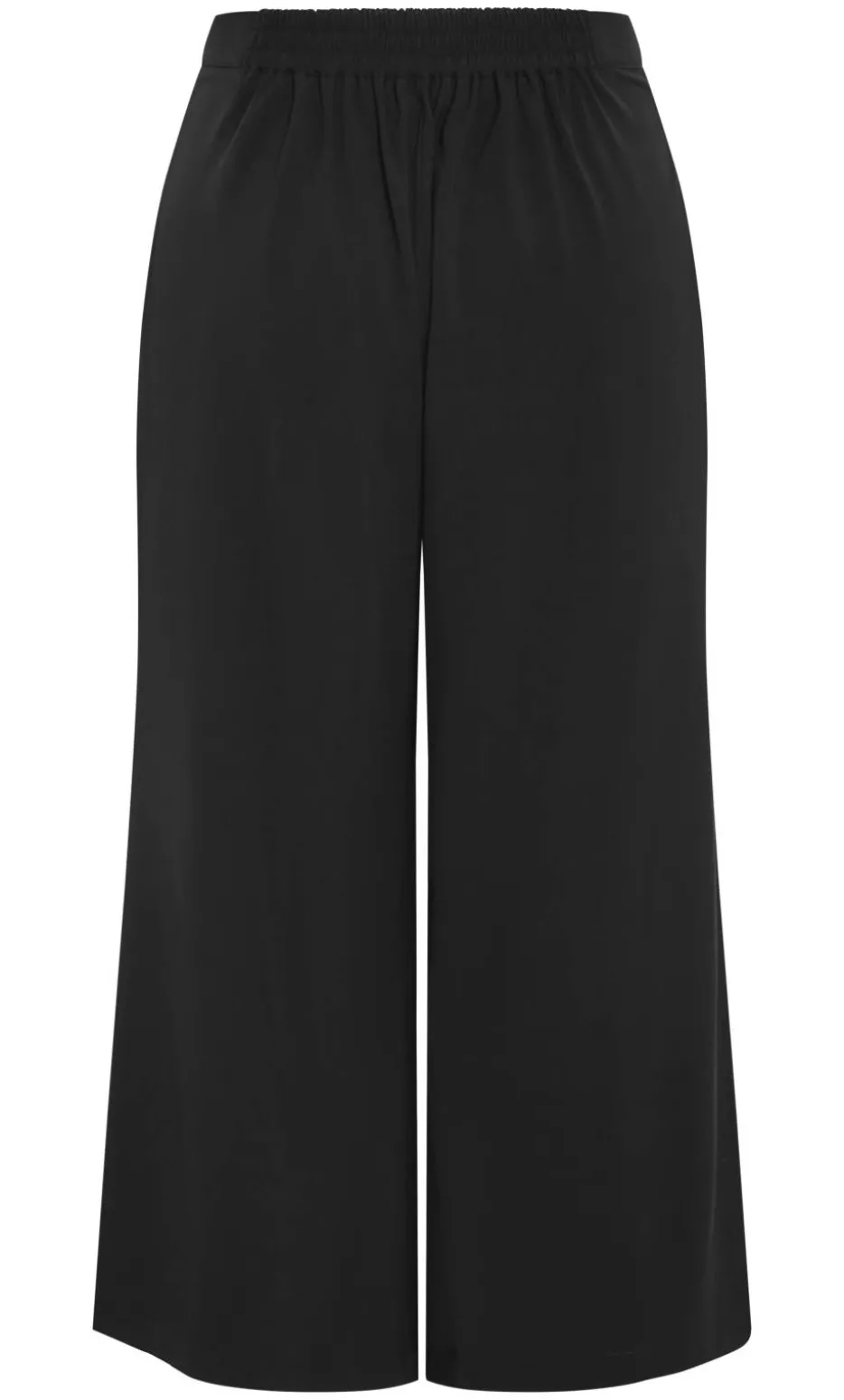 Abbigail Wide Leg Pant - black