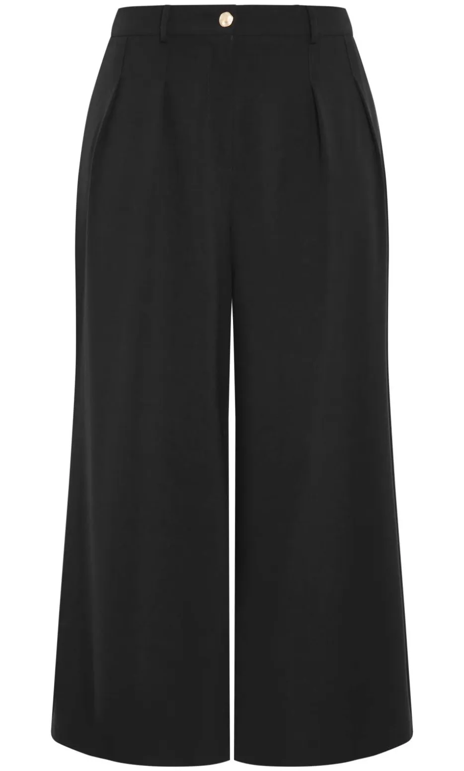 Abbigail Wide Leg Pant - black