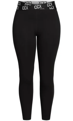 Active CCX 7/8 Legging - black