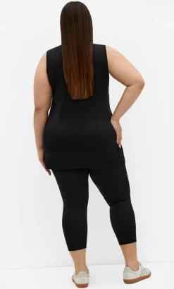 Active Soho Cotton Tank - black