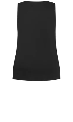 Active Soho Cotton Tank - black