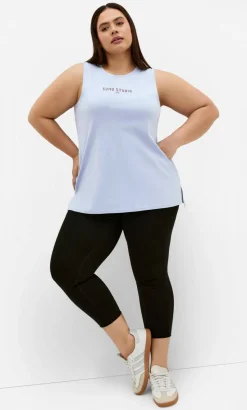 Active Soho Cotton Tank - sky blue
