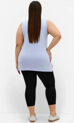 Active Soho Cotton Tank - sky blue
