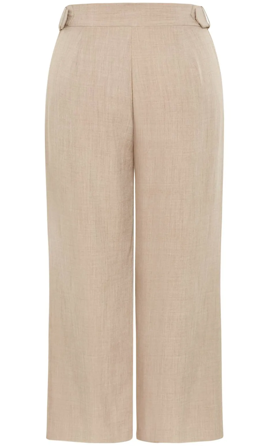Alana Tailored Wide Leg Pant - latte