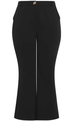 Alexi Bootleg Pant - black