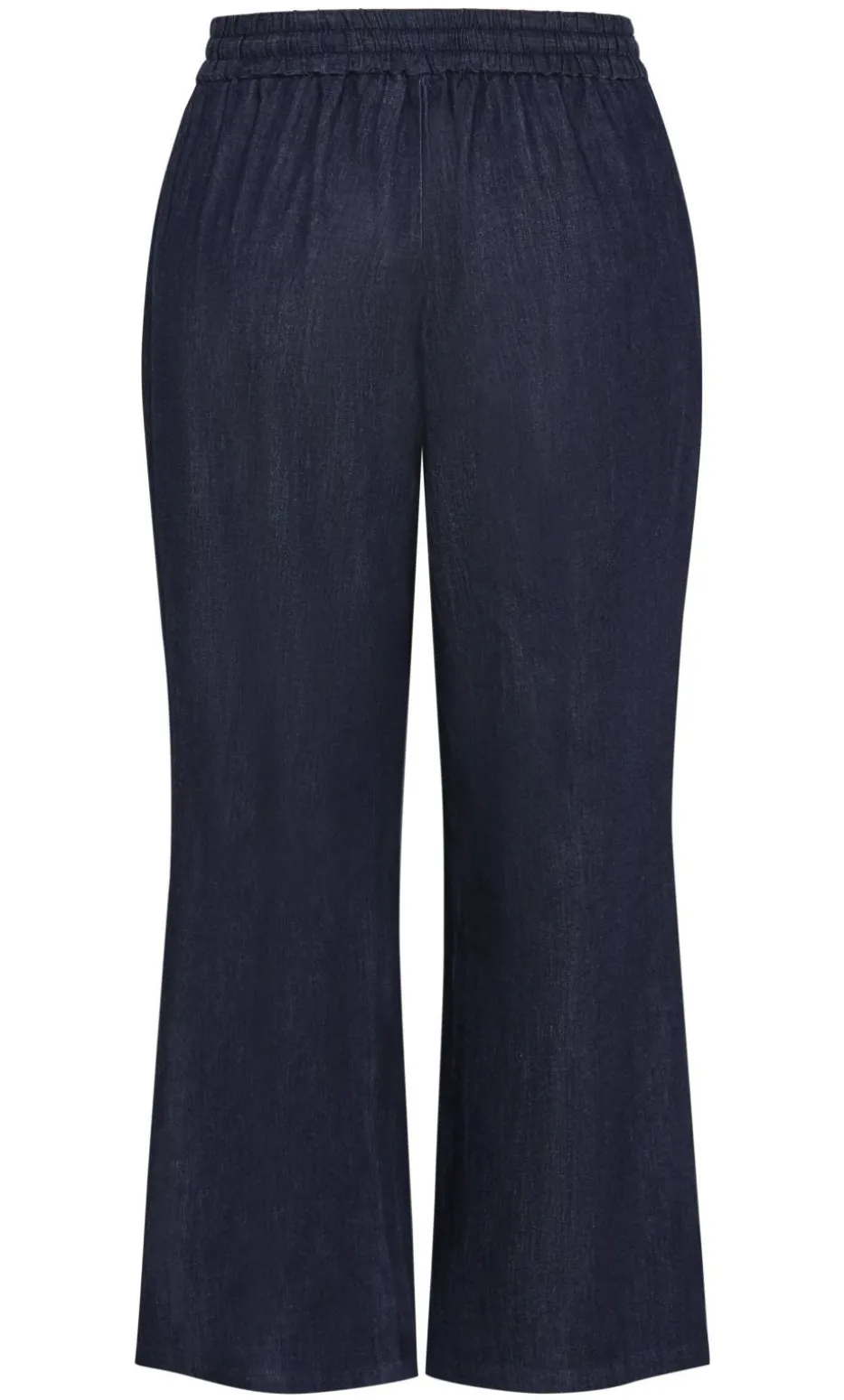 Alissa Side Stripe Denim Pant - dark wash