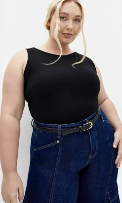 Ally Tank Top - black