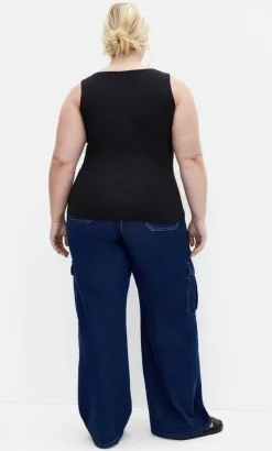 Ally Tank Top - black