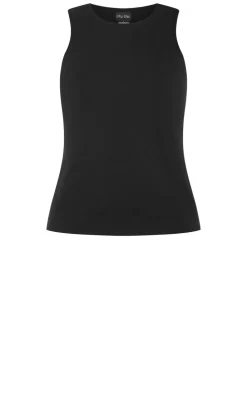 Ally Tank Top - black