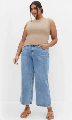 Ally Tank Top - stone