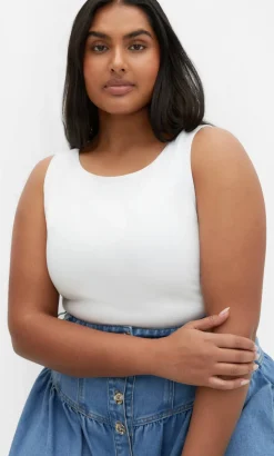 Ally Tank Top - white