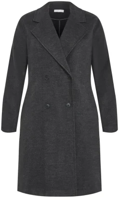 Anita Melton Coat - charcoal