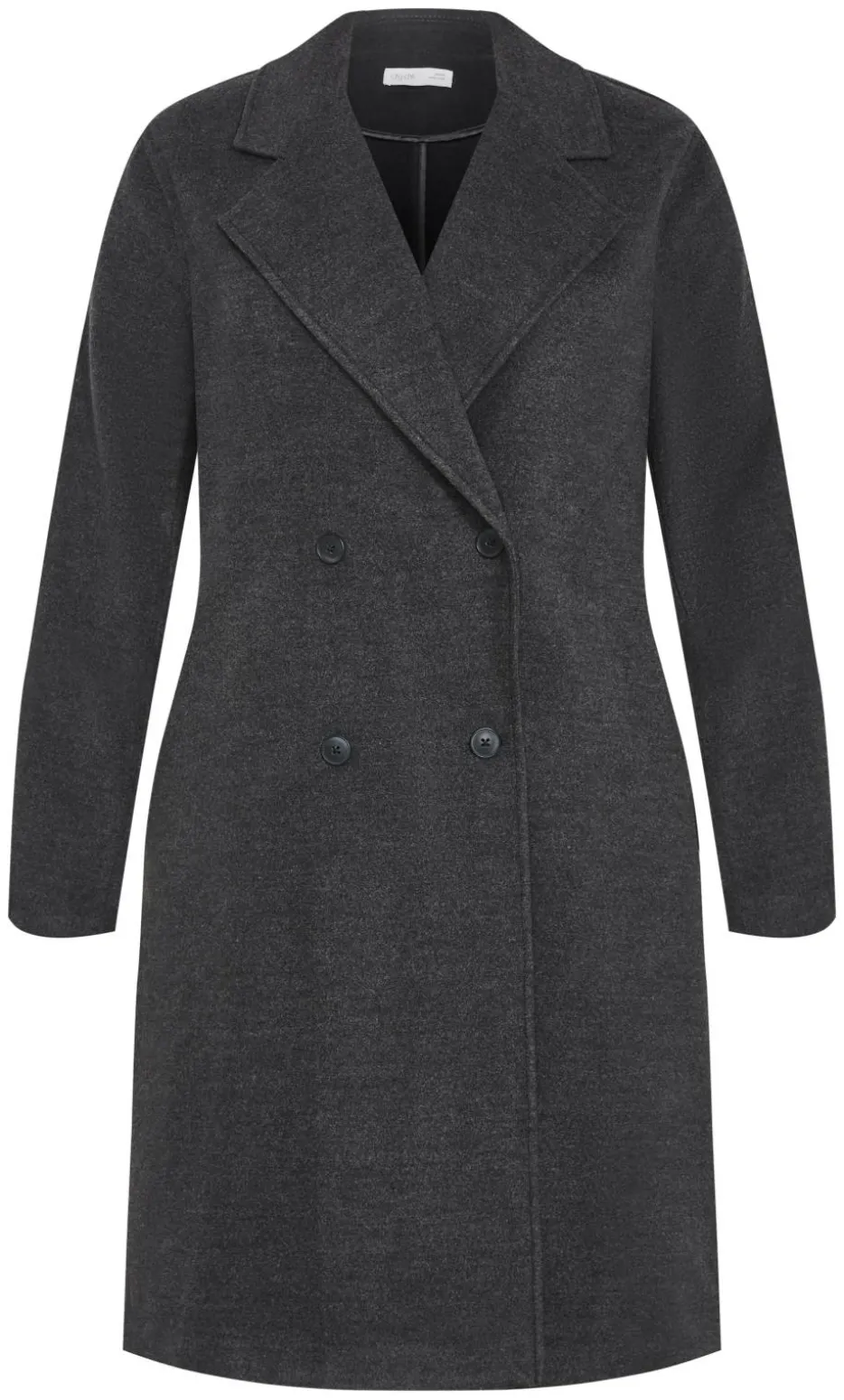 Anita Melton Coat - charcoal