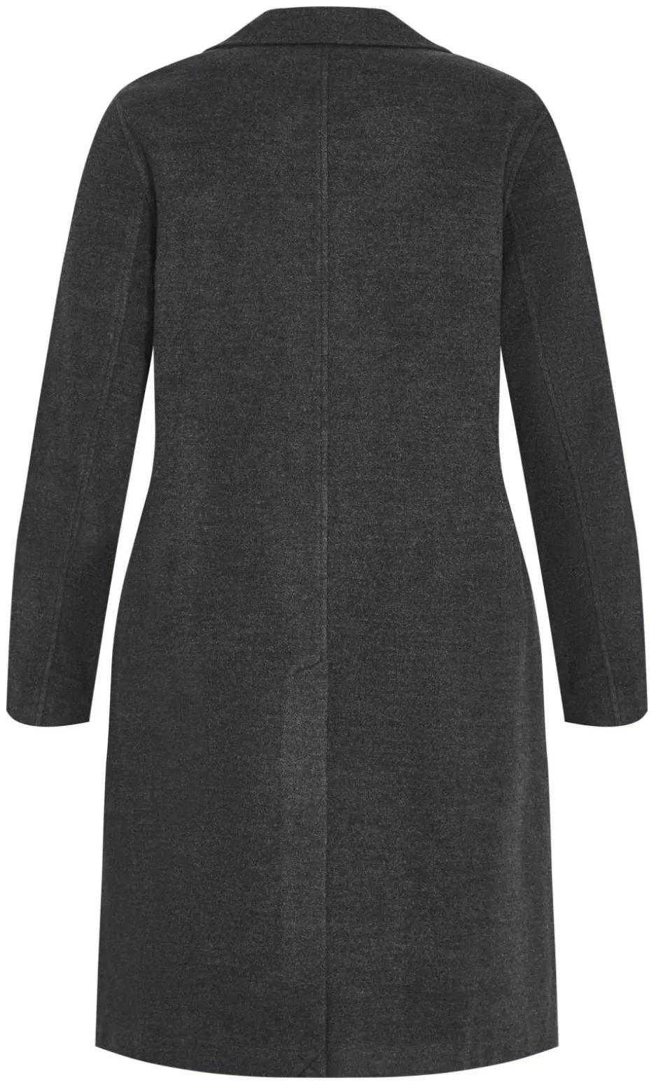 Anita Melton Coat - charcoal