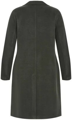 Anita Melton Coat - hunter green