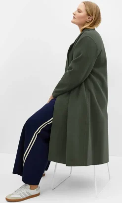 Anita Melton Coat - hunter green