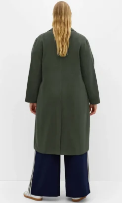 Anita Melton Coat - hunter green