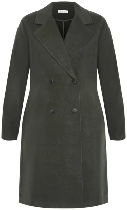 Anita Melton Coat - hunter green