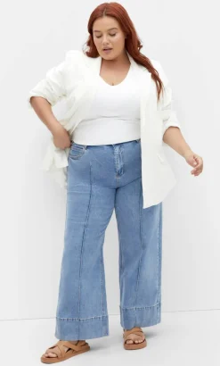 Anny V Neck Top - white