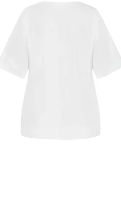 Arabella Martini Relaxed Sleep Tee - ivory